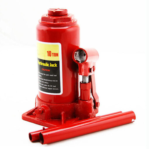 Hydraulic Bottle Jack with Lifting 10 Tons