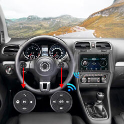 Car Steering Wheel Control Wireless with Independent Bluetooth G1152