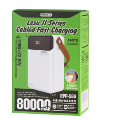 Remax RPP-566 Power Bank 80000mAh 22.5W