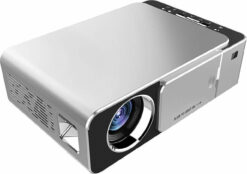 T6 Projector Λάμπας LED Ασημί