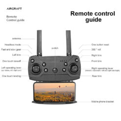 E99 K3 Drone Smartphone Controler Camera