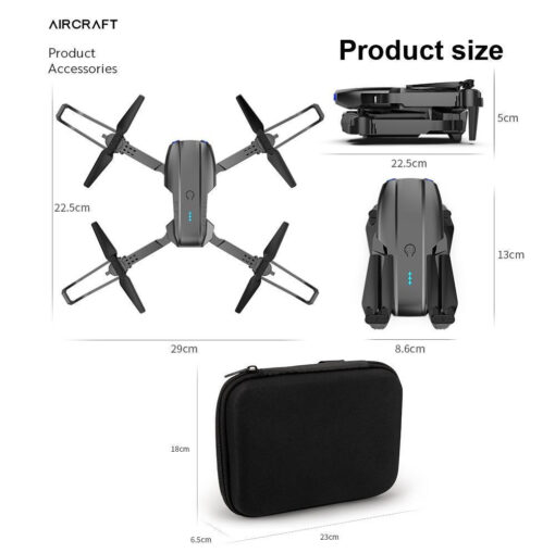 E99 K3 Drone Smartphone Controler Camera