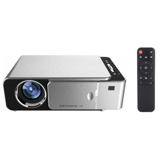 T6 Projector Λάμπας LED Ασημί