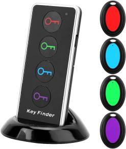 Keychain Set with Key Finder