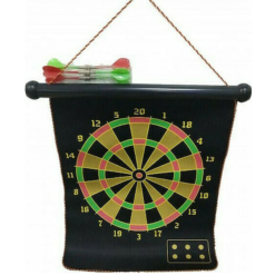 6 Darts Magnetic Set with Target