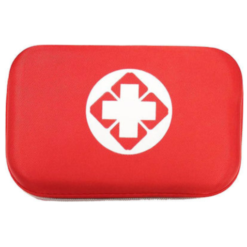 Auto Gs Car First Aid Kit with 15 Items