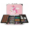 Unicorn Painting Set in a Suitcase 145 pcs