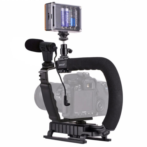 Puluz Steadycam U-Grip Gimbal & Stabilizers