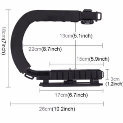 Puluz Steadycam U-Grip Gimbal & Stabilizers