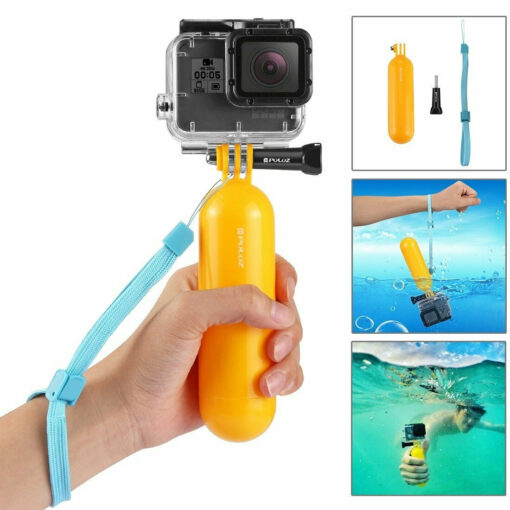 Puluz 53 in 1 Accessory Set for GoPro Action Cameras