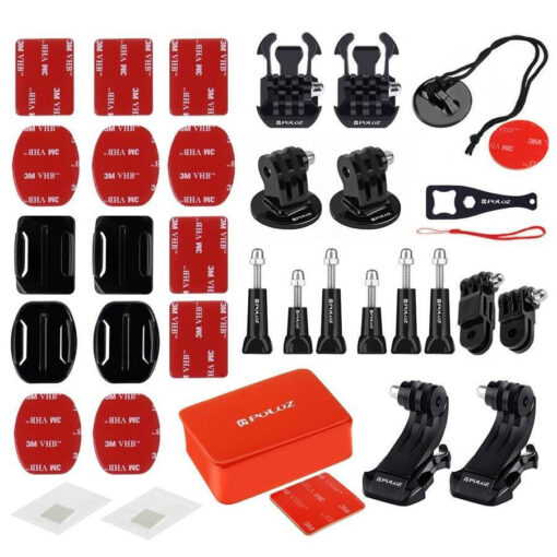 Puluz 53 in 1 Accessory Set for GoPro Action Cameras