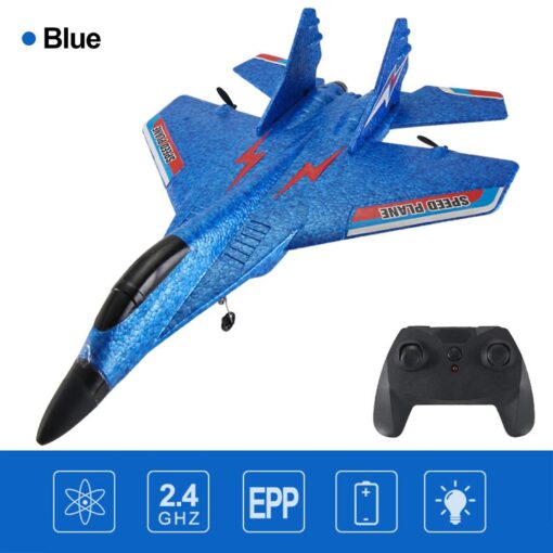 Airplane Mig 530 V2 RC Blue