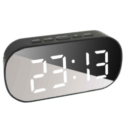 Digital Desk Clock with Alarm DT-6506 Black