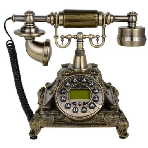 Retro Corded Telephone GB-25