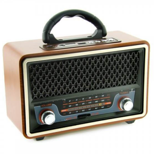 Retro Radio Gray Meier M-157BT