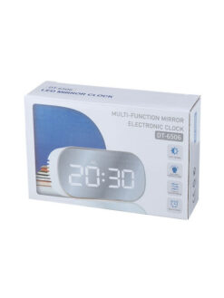 Digital Desk Clock with Alarm DT-6506 Black