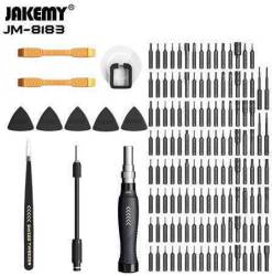 Jakemy Screwdriver with 145 Interchangeable Bits