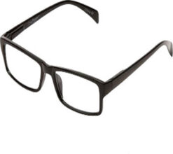 Unisex Presbyopia Glasses One Power Reader Adjustable up to +2.50 in Black