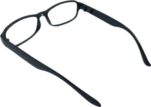 Unisex Presbyopia Glasses One Power Reader Adjustable up to +2.50 in Black