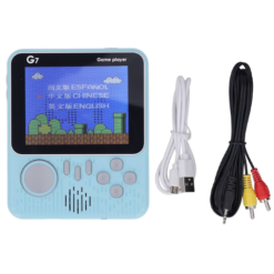 Electronic Console Kid Game Box Retro G7