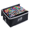 Touch Dual Tip Paint Markers in 168 Colors