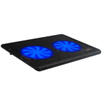 POWERTECH Laptop stand & cooling PT-738 up to 15.6" 2x 125mm fan LED 