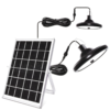 GDPLUS Set of 2 Hanging Solar Lights 12W 1000lm