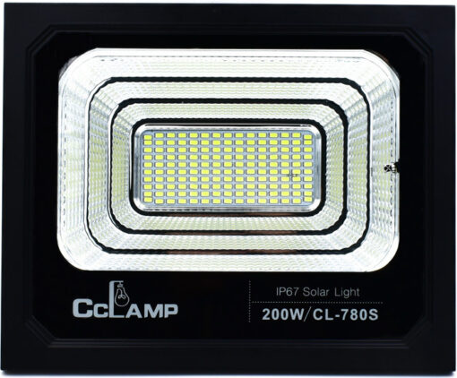 Solar LED Flood Light 200W IP67 Remote Control CL-780S