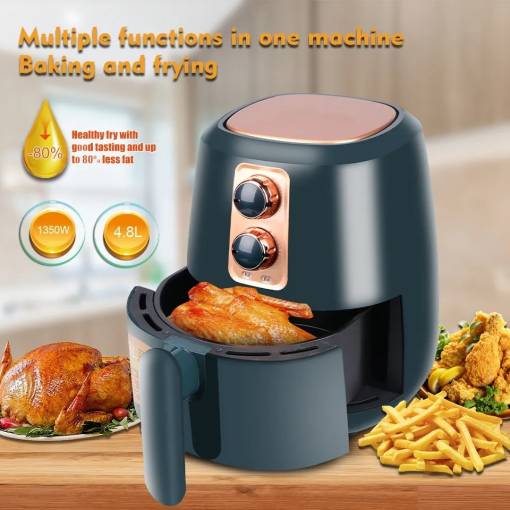 Air Fryer 4.8lt with Detachable Tray R 5282