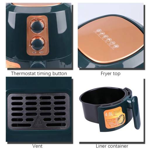 Air Fryer 4.8lt with Detachable Tray R 5282