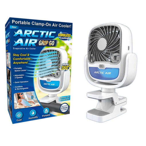 Arctic Cool Clamp Fan