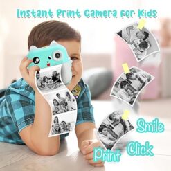 Children's Digital Print Camera Q5 Blue