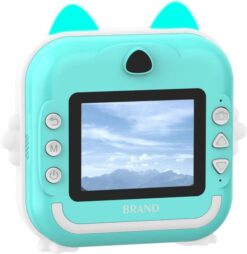 Children's Digital Print Camera Q5 Blue