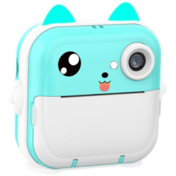 Children's Digital Print Camera Q5 Blue