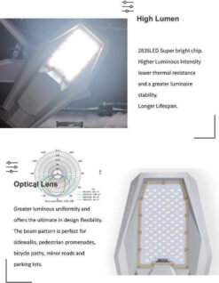 Waterproof Solar Street light 100W MJ-XJ801