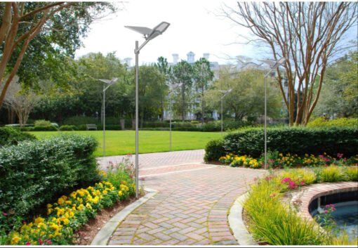 Waterproof Solar Street light 100W MJ-XJ801