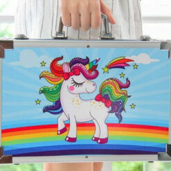 Loco Unicorn Painting Set in a Suitcase 145 pcs