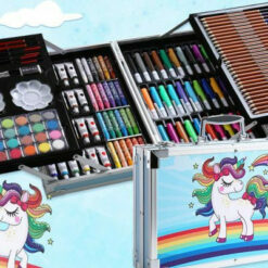 Loco Unicorn Painting Set in a Suitcase 145 pcs