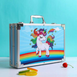 Loco Unicorn Painting Set in a Suitcase 145 pcs