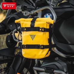 Motowolf Motorcycle Cover 8lt in Yellow Color