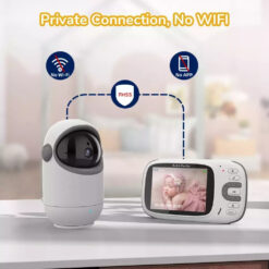 Wireless Baby Intercom & Lullabies VB802