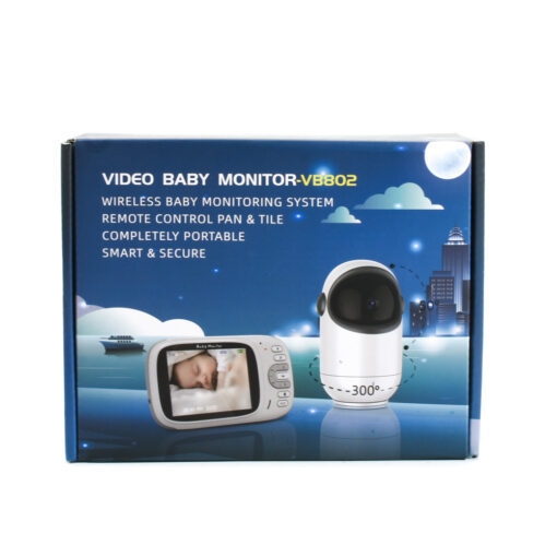 Wireless Baby Intercom & Lullabies VB802