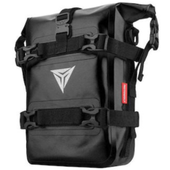 Motowolf Motorcycle Bag 8lt in Black Color