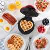 Mini Waffle Maker in Heart Shape 350W WQ-603B