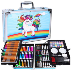 Loco Unicorn Painting Set in a Suitcase 145 pcs