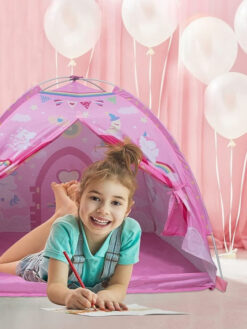 Children's Tent Unicorn DJP202108 Pink