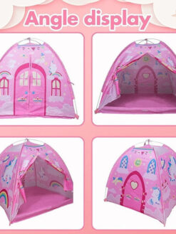 Children's Tent Unicorn DJP202108 Pink