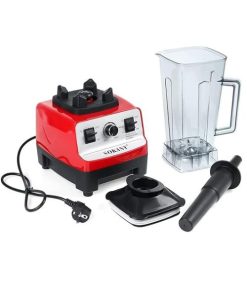 Sokany SK-444 Blender for Smoothies 2.5lt 4500W Red