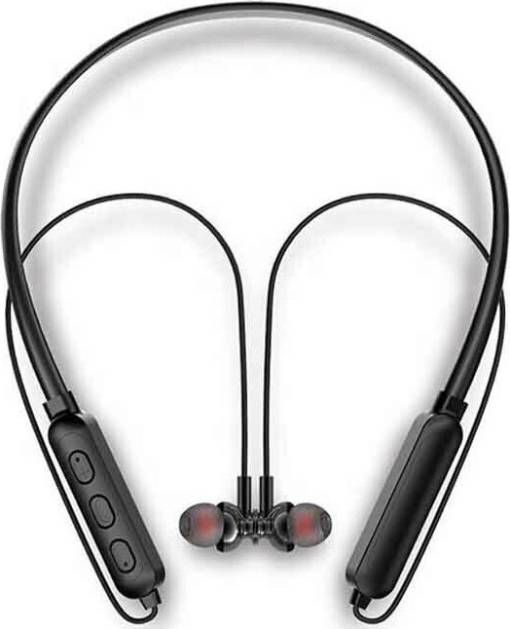 Ezra BW11 In-ear Bluetooth Handsfree Sweatproof Headphones Black