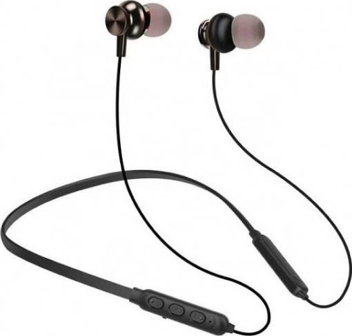 Ezra BW11 In-ear Bluetooth Handsfree Sweatproof Headphones Black